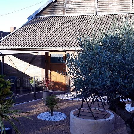 Maisonnette L'Olivier La Loge-aux-Chevres Kültér fotó
